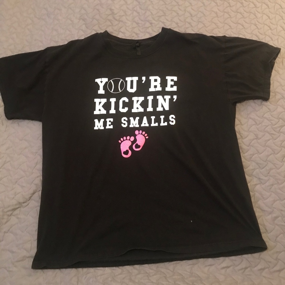 Pregnant t-shirt